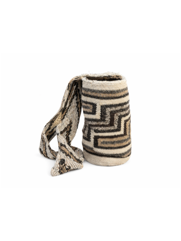 Earth Loom handcrafted woven bag