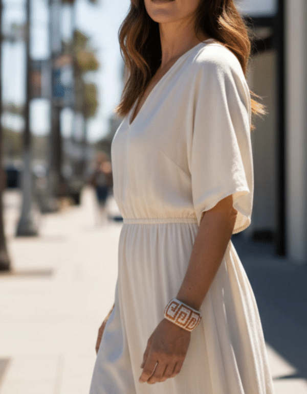 Lunar Copper handcrafted woven bag