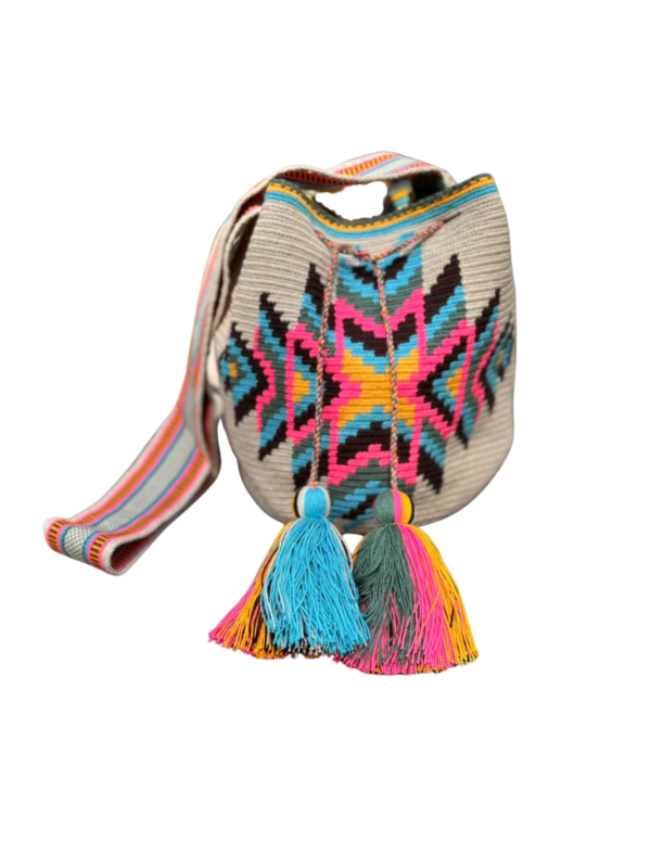 Desert Prism handcrafted woven bag