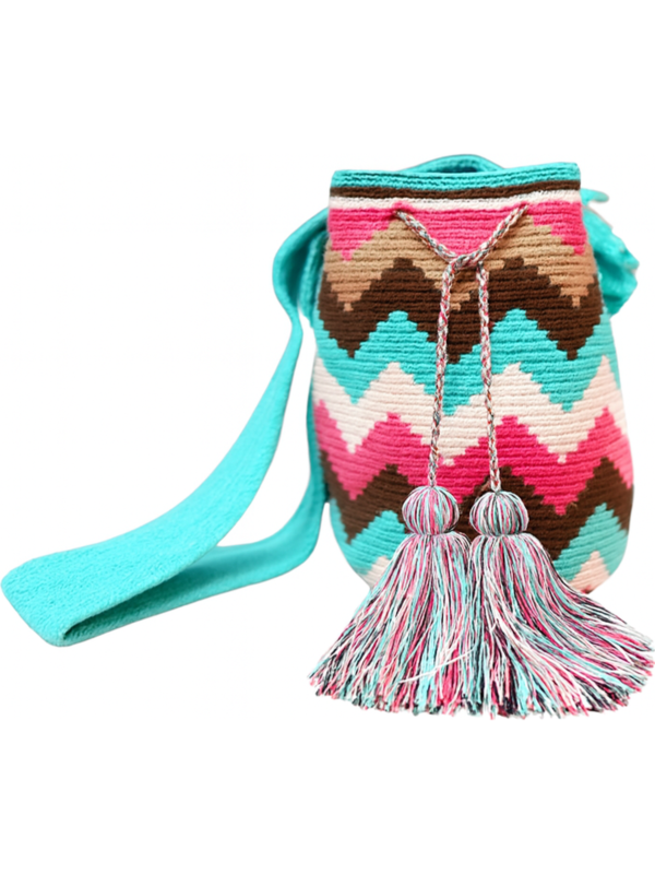 Sierra Mirage handcrafted woven bag