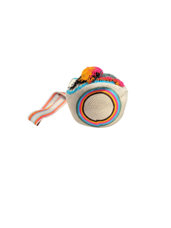 Desert Prism handcrafted woven bag