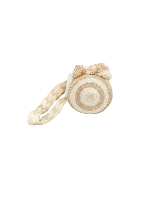 Sandstone Echo handcrafted woven bag