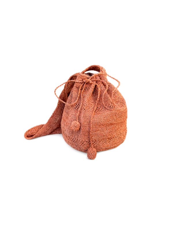 Copper Dune handcrafted woven bag