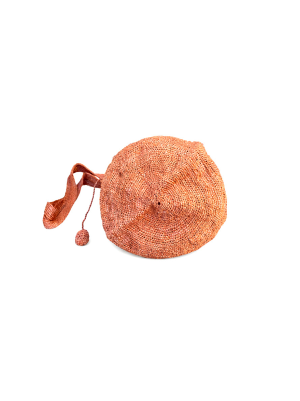 Copper Dune handcrafted woven bag