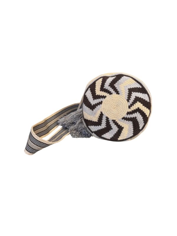 Desert Pearl handcrafted woven bag