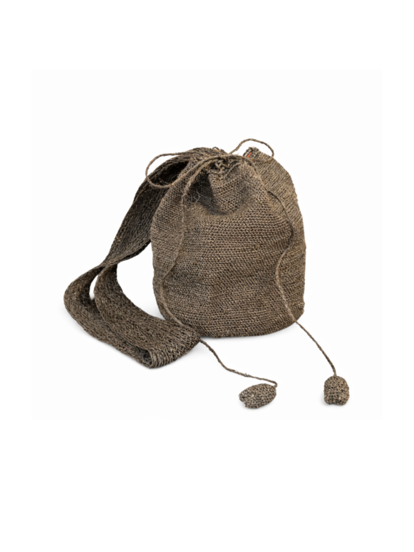 Verdant Sierra handcrafted woven bag