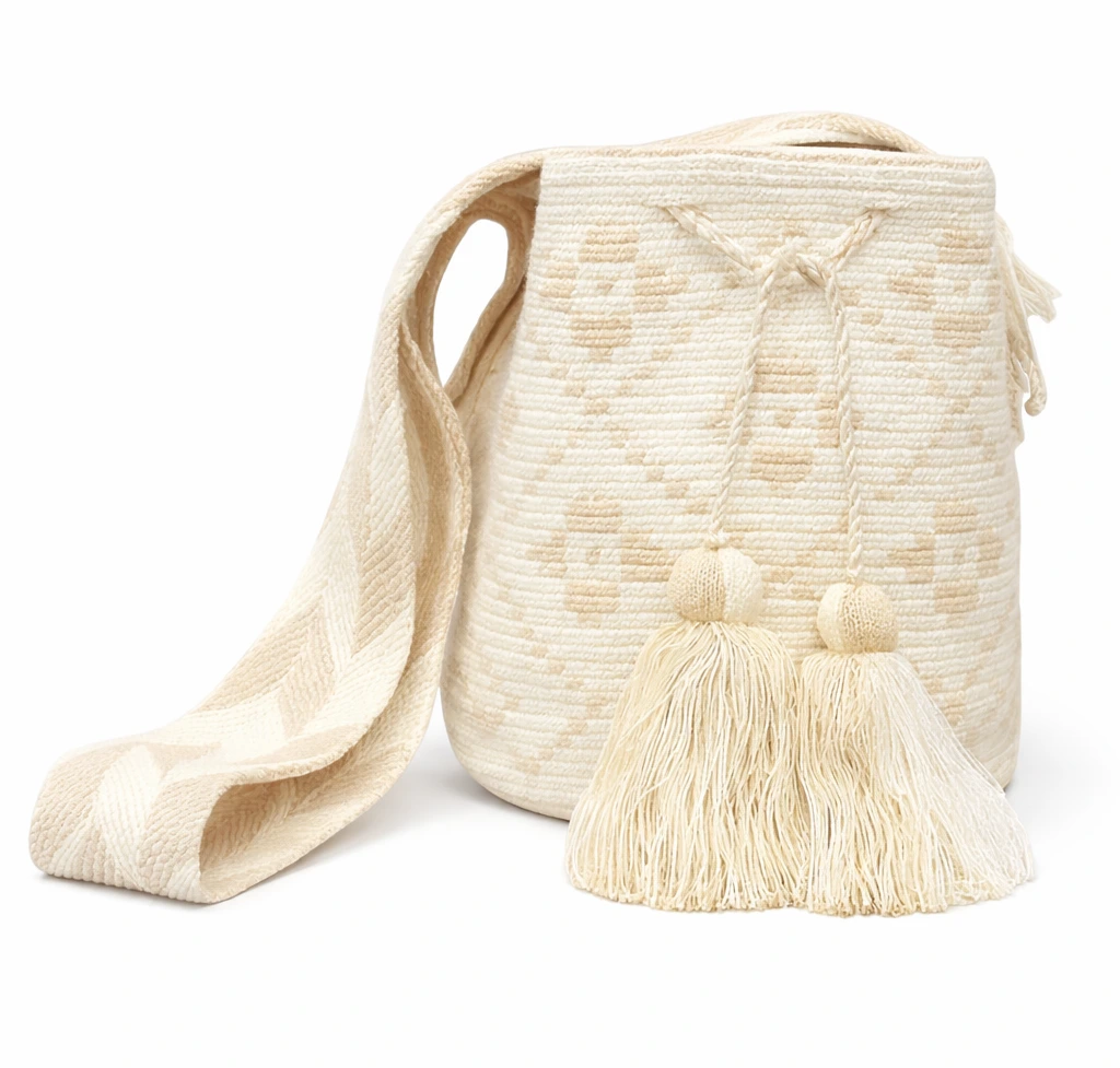 Hand woven Mochila